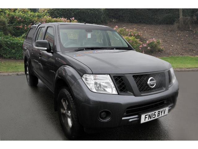 Used nissan navara double cab #3